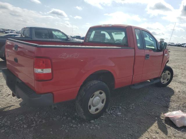 1FTRF14W46NB36573 - 2006 FORD F150 RED photo 3