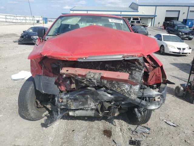 1FTRF14W46NB36573 - 2006 FORD F150 RED photo 5