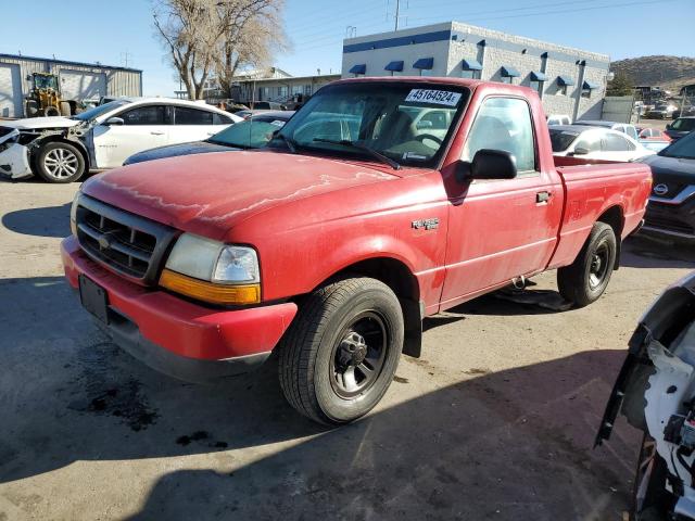 1FTYR10C4XPB70095 - 1999 FORD RANGER RED photo 1