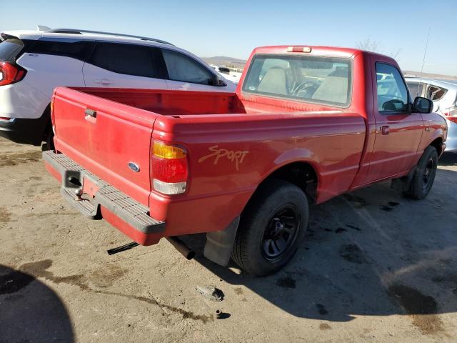 1FTYR10C4XPB70095 - 1999 FORD RANGER RED photo 3