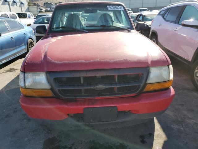 1FTYR10C4XPB70095 - 1999 FORD RANGER RED photo 5