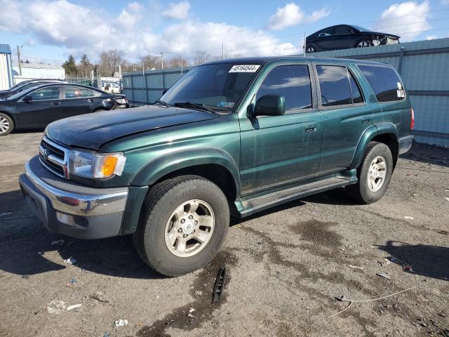 JT3HN86R0Y0270631 - 2000 TOYOTA 4RUNNER SR5 GREEN photo 1