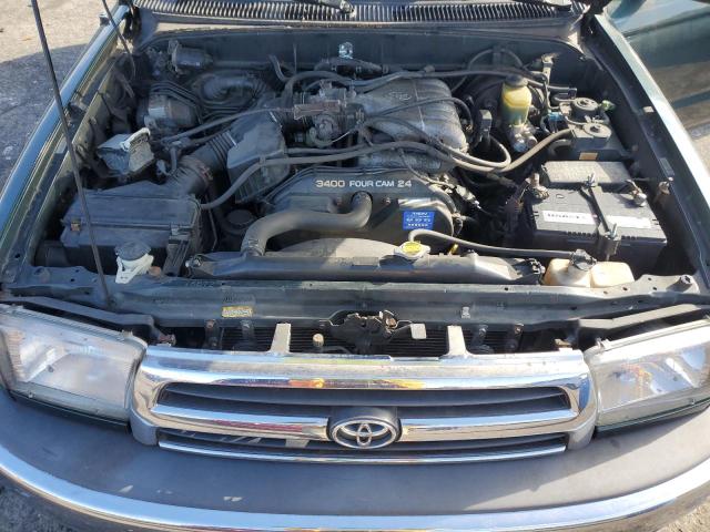 JT3HN86R0Y0270631 - 2000 TOYOTA 4RUNNER SR5 GREEN photo 11