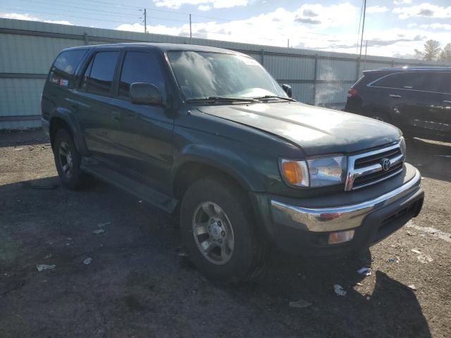 JT3HN86R0Y0270631 - 2000 TOYOTA 4RUNNER SR5 GREEN photo 4