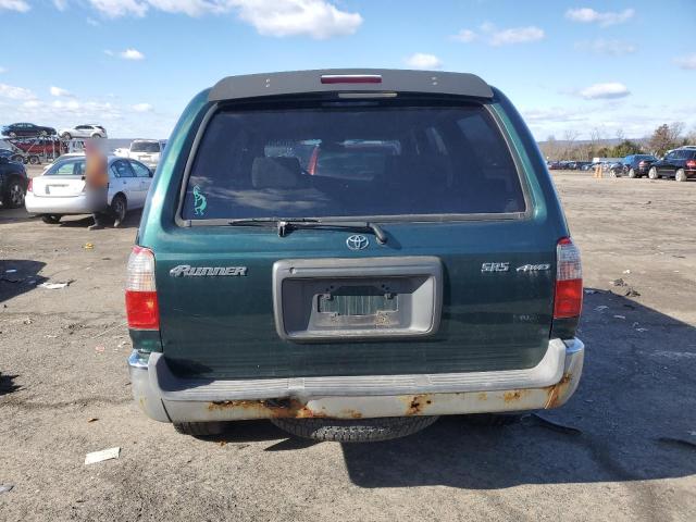 JT3HN86R0Y0270631 - 2000 TOYOTA 4RUNNER SR5 GREEN photo 6