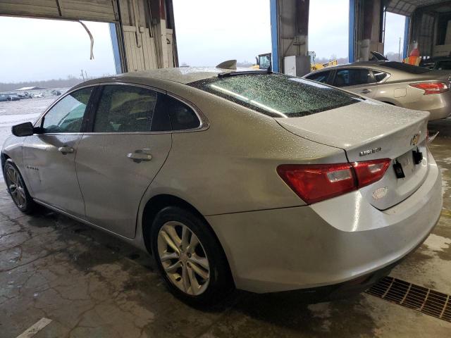 1G1ZD5ST7JF144734 - 2018 CHEVROLET MALIBU LT SILVER photo 2