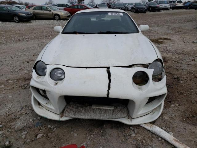 JT2ST07F2R0004616 - 1994 TOYOTA CELICA GT WHITE photo 5