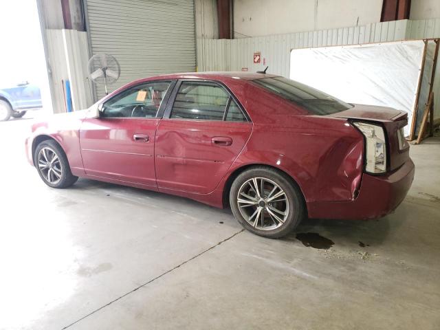 1G6DP567850102722 - 2005 CADILLAC CTS HI FEATURE V6 MAROON photo 2