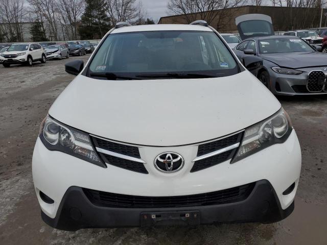 JTMZFREV2D5000377 - 2013 TOYOTA RAV4 LE WHITE photo 5