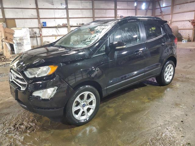 MAJ6S3GL5KC285016 - 2019 FORD ECOSPORT SE BLACK photo 1