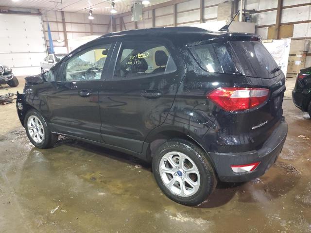 MAJ6S3GL5KC285016 - 2019 FORD ECOSPORT SE BLACK photo 2