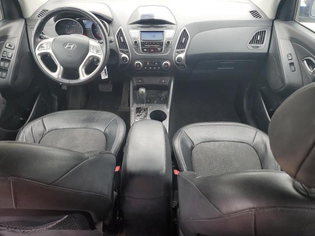 KM8JUCAC3CU534105 - 2012 HYUNDAI TUCSON GLS BLUE photo 8