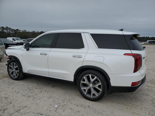 KM8R4DHE2NU437609 - 2022 HYUNDAI PALISADE SEL WHITE photo 2