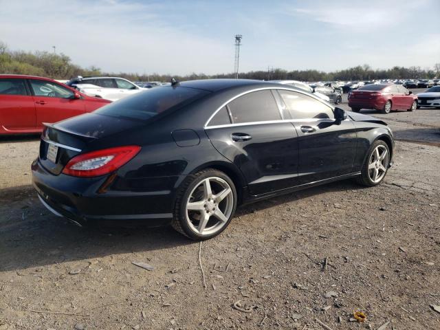 WDDLJ7DB2EA099636 - 2014 MERCEDES-BENZ CLS 550 BLACK photo 3