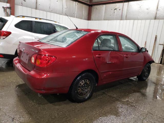 1NXBR32E28Z962986 - 2008 TOYOTA COROLLA CE BURGUNDY photo 3