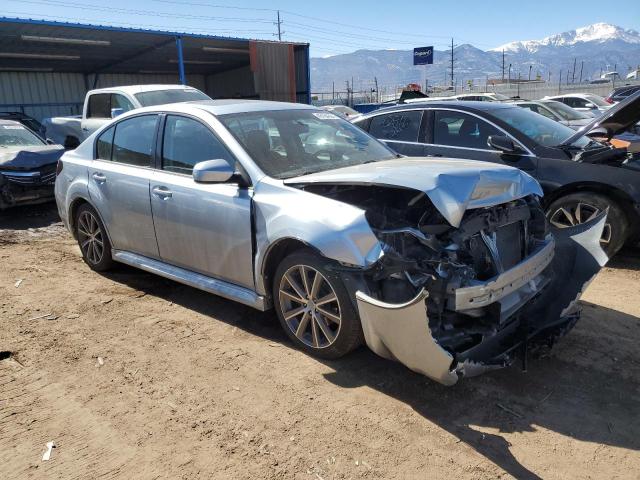 4S3BMBG65D3024835 - 2013 SUBARU LEGACY 2.5I PREMIUM SILVER photo 4