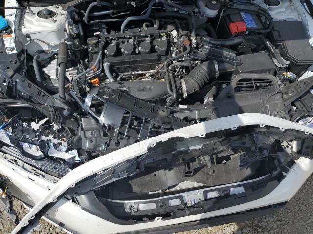 19XFL1H81RE017878 - 2024 HONDA CIVIC SPORT TOURING WHITE photo 11