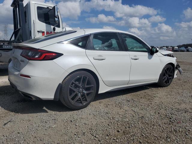 19XFL1H81RE017878 - 2024 HONDA CIVIC SPORT TOURING WHITE photo 3