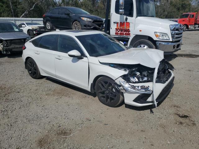 19XFL1H81RE017878 - 2024 HONDA CIVIC SPORT TOURING WHITE photo 4