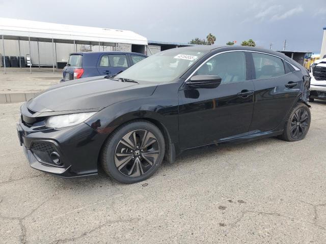 SHHFK7H83HU412979 - 2017 HONDA CIVIC EXL შავი ფოტო 1