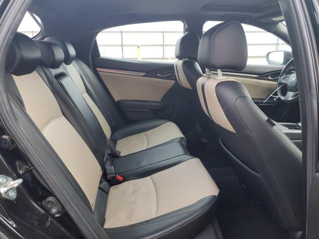 SHHFK7H83HU412979 - 2017 HONDA CIVIC EXL შავი ფოტო 10