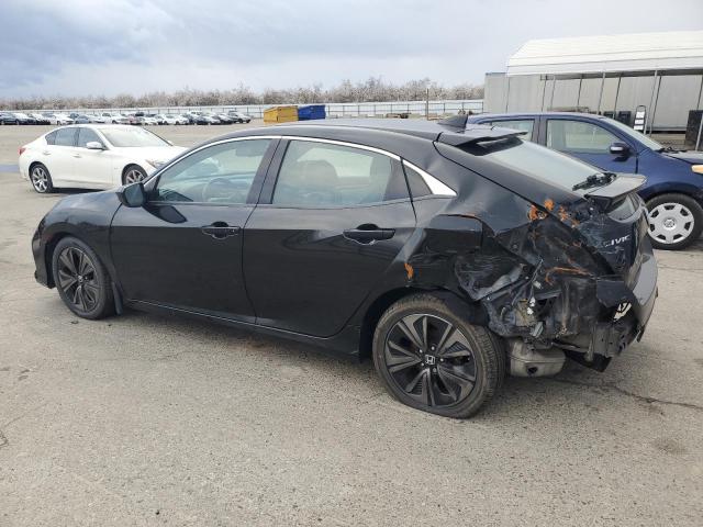 SHHFK7H83HU412979 - 2017 HONDA CIVIC EXL შავი ფოტო 2