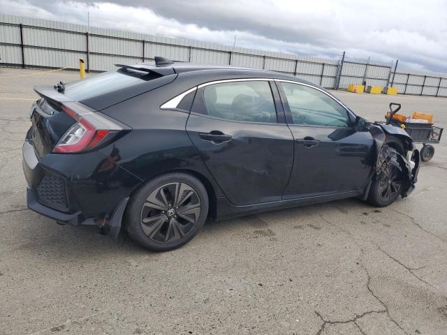 SHHFK7H83HU412979 - 2017 HONDA CIVIC EXL შავი ფოტო 3