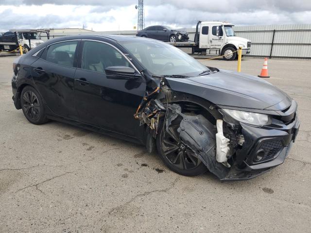 SHHFK7H83HU412979 - 2017 HONDA CIVIC EXL შავი ფოტო 4