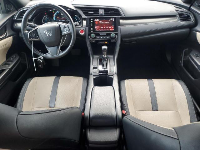 SHHFK7H83HU412979 - 2017 HONDA CIVIC EXL შავი ფოტო 8