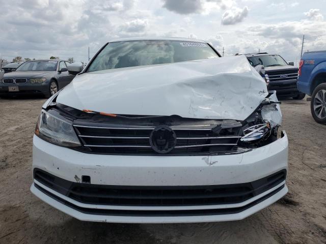 3VW167AJ3HM295460 - 2017 VOLKSWAGEN JETTA S WHITE photo 5