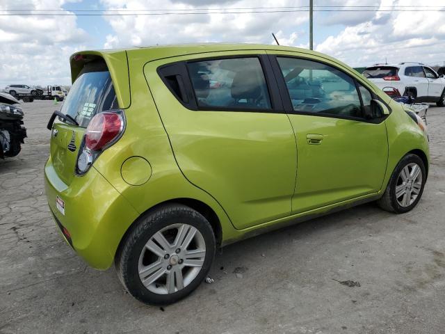 KL8CD6S97DC538661 - 2013 CHEVROLET SPARK 1LT GREEN photo 3