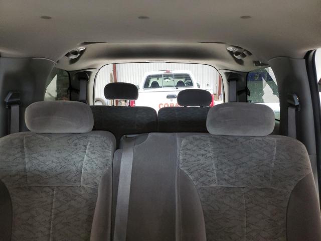 4NUES16S732101032 - 2003 ISUZU ASCENDER S შავი ფოტო 10