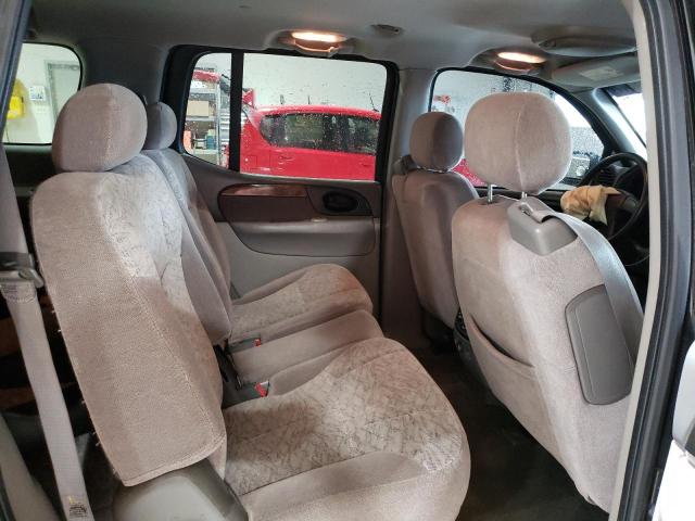 4NUES16S732101032 - 2003 ISUZU ASCENDER S შავი ფოტო 11