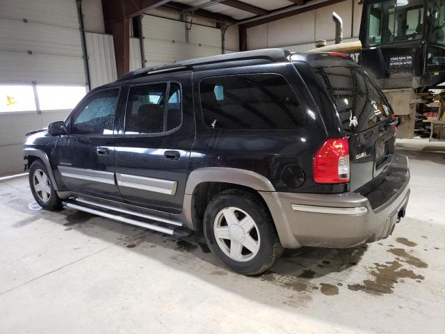 4NUES16S732101032 - 2003 ISUZU ASCENDER S შავი ფოტო 2