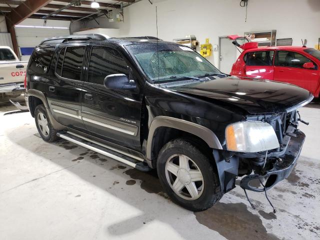 4NUES16S732101032 - 2003 ISUZU ASCENDER S შავი ფოტო 4