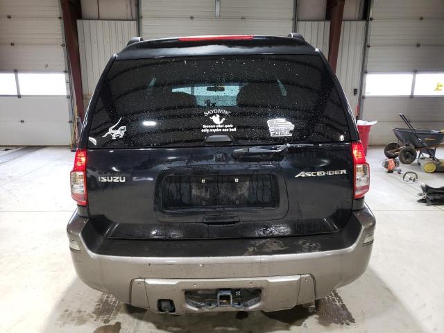 4NUES16S732101032 - 2003 ISUZU ASCENDER S შავი ფოტო 6