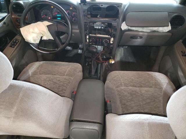 4NUES16S732101032 - 2003 ISUZU ASCENDER S შავი ფოტო 8