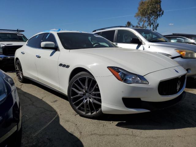 ZAM56RPA8G1184319 - 2016 MASERATI QUATTROPOR S WHITE photo 4