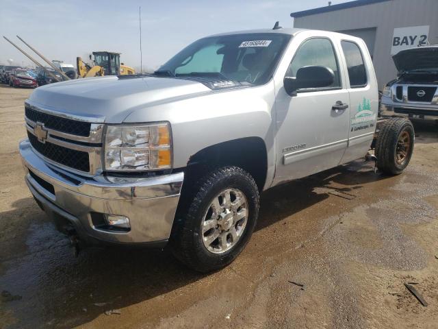 1GC2KXCG9BZ266152 - 2011 CHEVROLET SILVERADO K2500 HEAVY DUTY LT SILVER photo 1