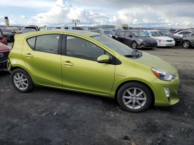 JTDKDTB34G1116957 - 2016 TOYOTA PRIUS C GREEN photo 4