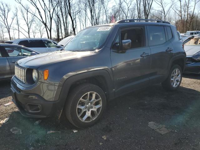 ZACCJBBT7GPD55118 - 2016 JEEP RENEGADE LATITUDE CHARCOAL photo 1