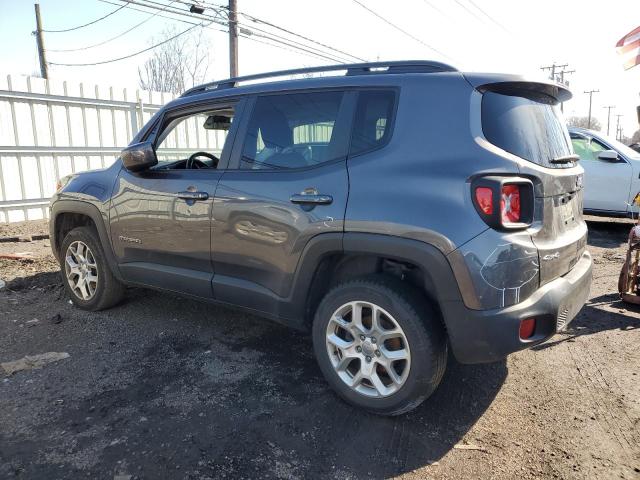 ZACCJBBT7GPD55118 - 2016 JEEP RENEGADE LATITUDE CHARCOAL photo 2