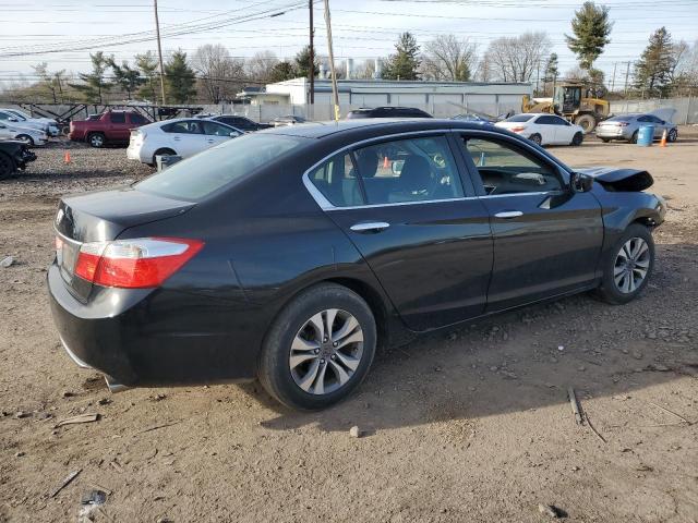 1HGCR2F30EA067541 - 2014 HONDA ACCORD LX BLACK photo 3