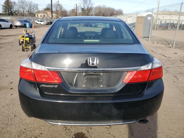 1HGCR2F30EA067541 - 2014 HONDA ACCORD LX BLACK photo 6