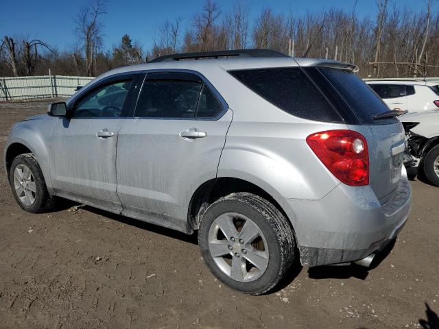 2GNFLPE53C6125298 - 2012 CHEVROLET EQUINOX LT SILVER photo 2