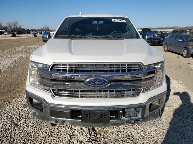 1FTEW1E57JKD65831 - 2018 FORD F150 SUPERCREW WHITE photo 5