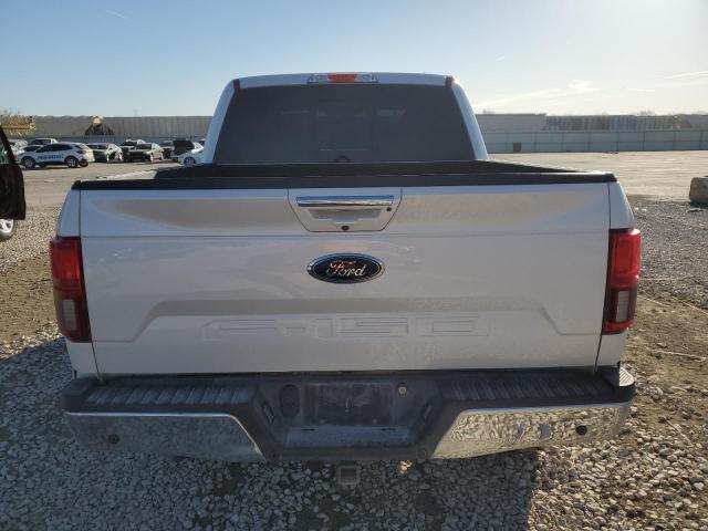 1FTEW1E57JKD65831 - 2018 FORD F150 SUPERCREW WHITE photo 6