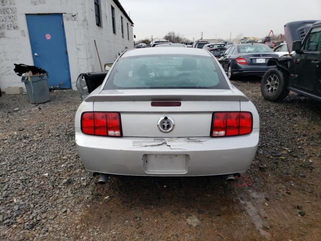 1ZVFT80N165223376 - 2006 FORD MUSTANG ST SILVER photo 6