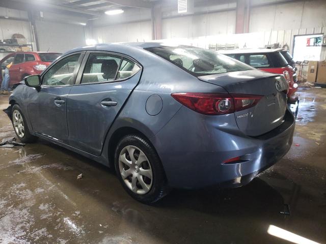 3MZBM1T74GM241625 - 2016 MAZDA 3 SPORT BLUE photo 2