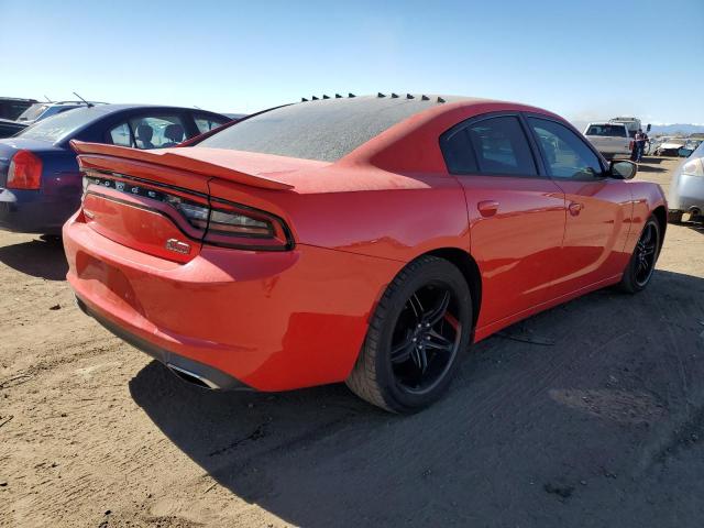 2C3CDXBG0GH350906 - 2016 DODGE CHARGER SE RED photo 3